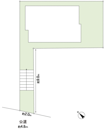 富士見市大字水子土地 地形図 富士見市大字水子土地 地形図