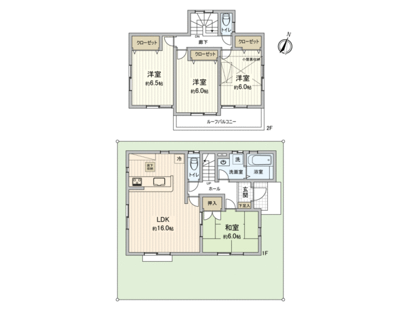 志木市上宗岡3丁目戸建 間取り 志木市上宗岡3丁目戸建 間取り