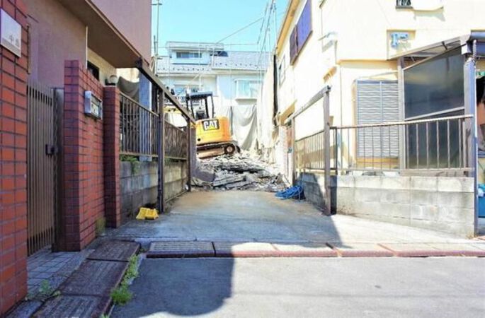 板橋区赤塚5丁目新築戸建 現地写真(令和4年4月10日撮影) 板橋区赤塚5丁目新築戸建 現地写真(令和4年4月10日撮影)