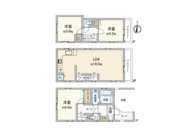 板橋区赤塚4丁目戸建 間取り 板橋区赤塚4丁目戸建 間取り