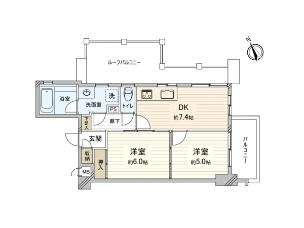 ライオンズマンション成増第5 間取り ライオンズマンション成増第5 間取り