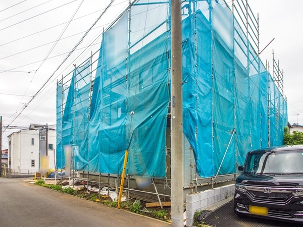 川越市小堤5期 新築戸建3号棟 現地写真(建設中) 川越市小堤5期 新築戸建3号棟 現地写真(建設中)