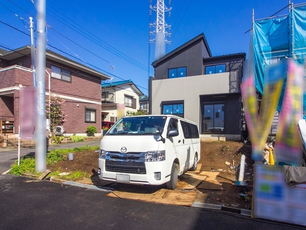 川越市小堤5期 新築戸建1号棟 現地写真(建設中) 川越市小堤5期 新築戸建1号棟 現地写真(建設中)