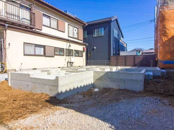 川越市小堤6期 新築戸建1号棟 基礎 川越市小堤6期 新築戸建1号棟 基礎