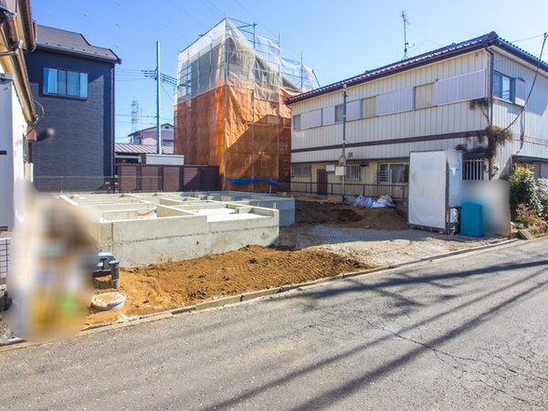 川越市小堤6期 新築戸建1号棟 基礎 川越市小堤6期 新築戸建1号棟 基礎