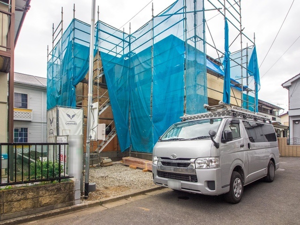 川越市的場31期 新築戸建1号棟 現地写真(建設中) 川越市的場31期 新築戸建1号棟 現地写真(建設中)