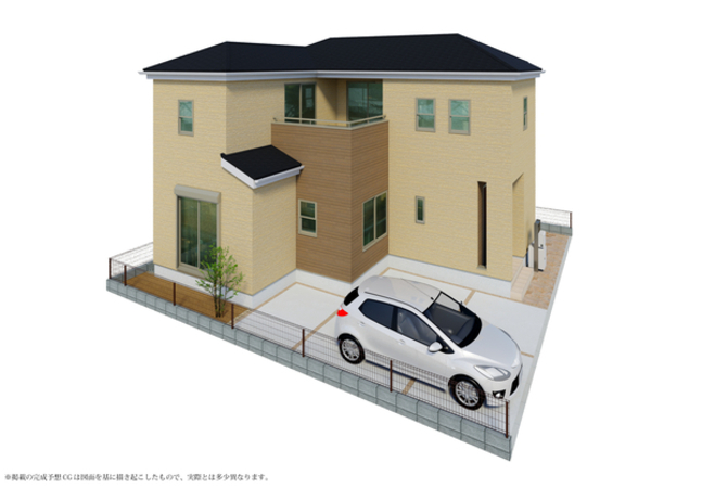 川越市大字小堤 新築戸建 完成予想図 川越市大字小堤 新築戸建 完成予想図