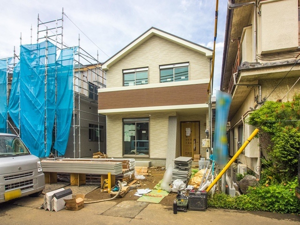 川越市砂第2 新築戸建3号棟 現地写真(建設中) 川越市砂第2 新築戸建3号棟 現地写真(建設中)