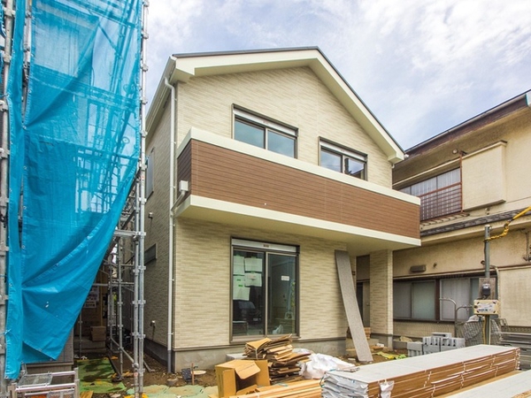 川越市砂第2 新築戸建3号棟 現地写真(建設中) 川越市砂第2 新築戸建3号棟 現地写真(建設中)