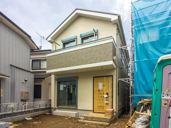 川越市砂第2 新築戸建1号棟 現地写真(建設中) 川越市砂第2 新築戸建1号棟 現地写真(建設中)