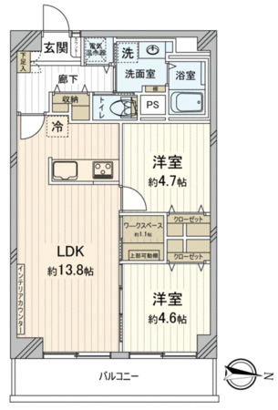 川越サンハイツ 間取り 川越サンハイツ 間取り