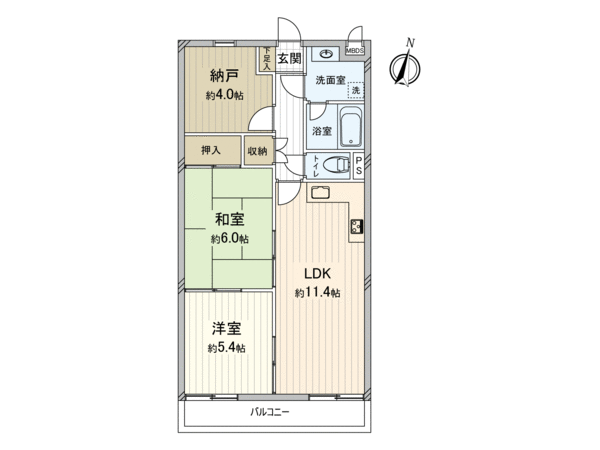 ライオンズマンション若葉 間取り ライオンズマンション若葉 間取り