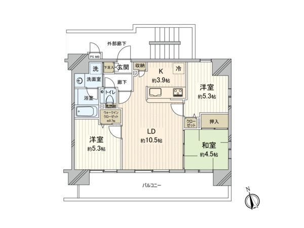 アイディスクエア川越新富町 間取り アイディスクエア川越新富町 間取り