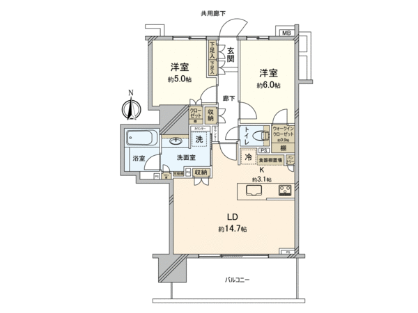 パークホームズ川越新富町アドーア 間取り パークホームズ川越新富町アドーア 間取り