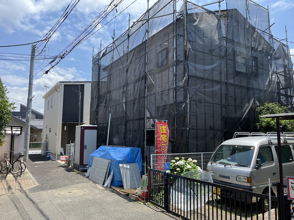 川越市的場 新築戸建 現地写真 川越市的場 新築戸建 現地写真