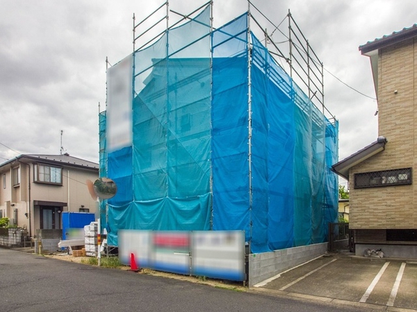 川越市霞ケ関東5丁目 新築戸建1号棟 上棟(建設中) 川越市霞ケ関東5丁目 新築戸建1号棟 上棟(建設中)