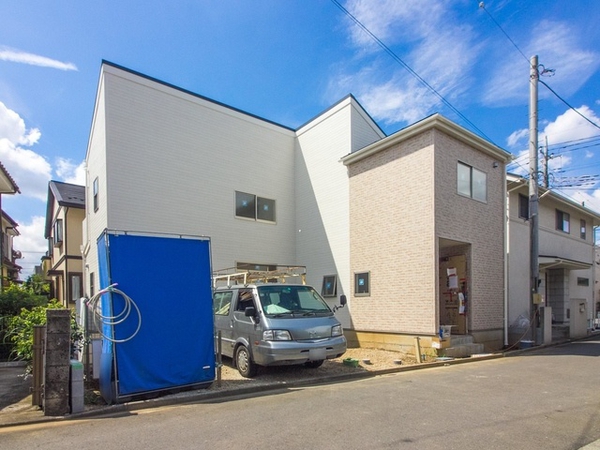川越市上戸 新築戸建1号棟 外構 川越市上戸 新築戸建1号棟 外構