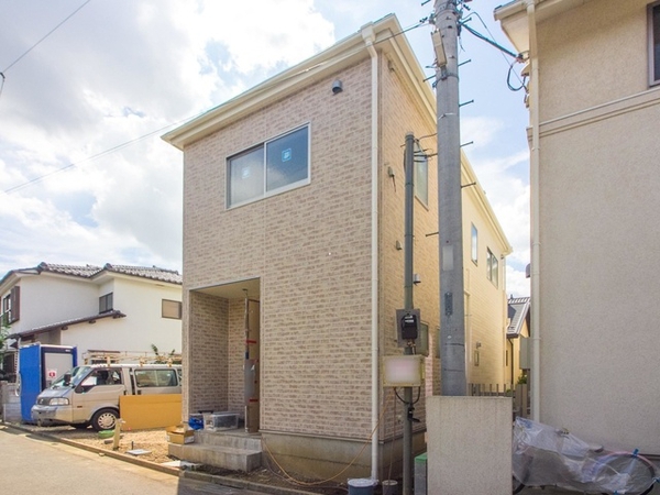 川越市上戸 新築戸建1号棟 外構 川越市上戸 新築戸建1号棟 外構