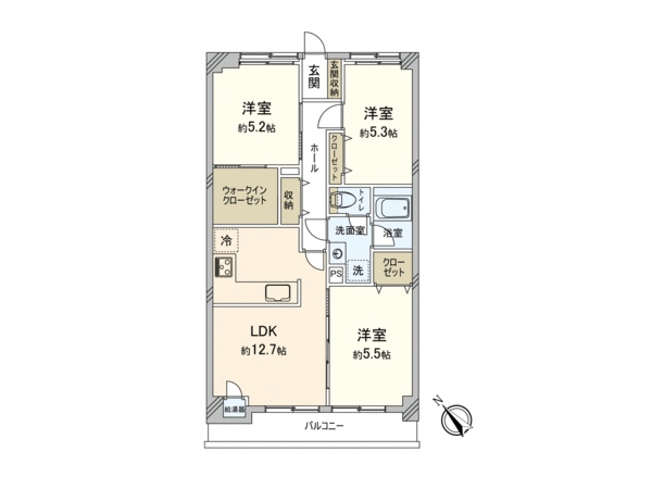 川越駅前脇田ビル 間取り 川越駅前脇田ビル 間取り