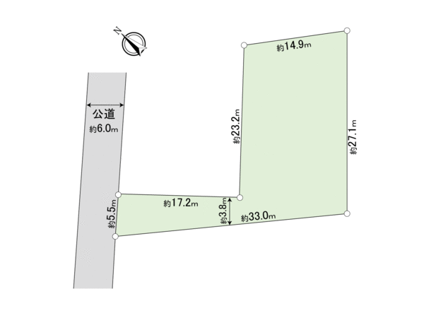 川越市大字天沼新田 土地 地形図 川越市大字天沼新田 土地 地形図