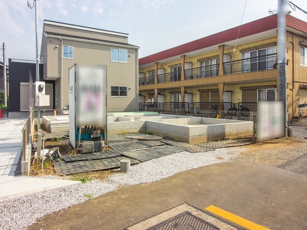 KIS川越市霞ヶ関東10期2号棟 新築戸建 基礎 KIS川越市霞ヶ関東10期2号棟 新築戸建 基礎