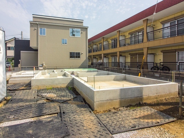 KIS川越市霞ヶ関東10期2号棟 新築戸建 更地 KIS川越市霞ヶ関東10期2号棟 新築戸建 更地