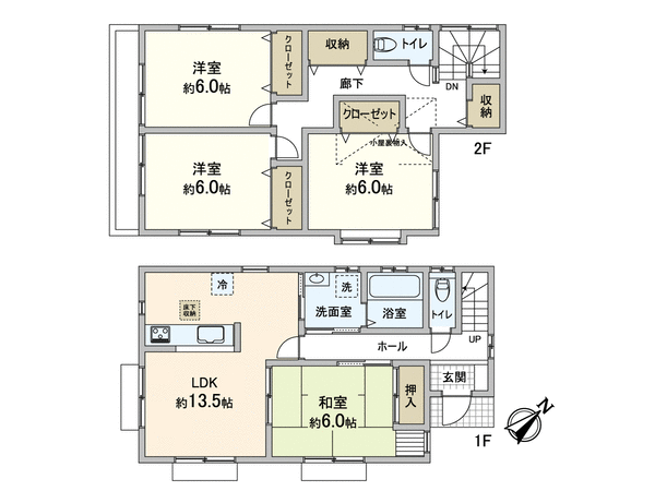 さいたま市見沼区大字中川 間取り さいたま市見沼区大字中川 間取り