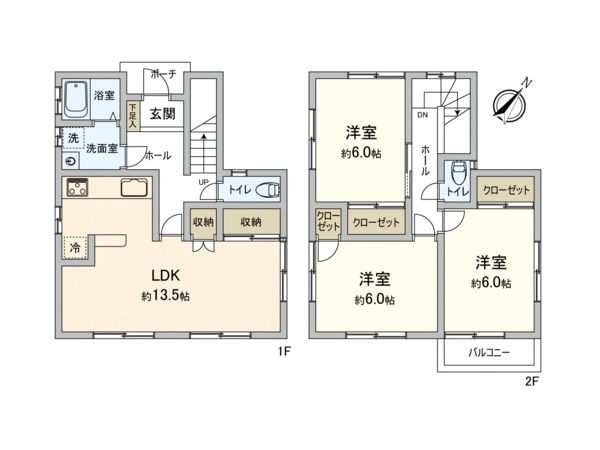 さいたま市西区大字土屋 間取り さいたま市西区大字土屋 間取り