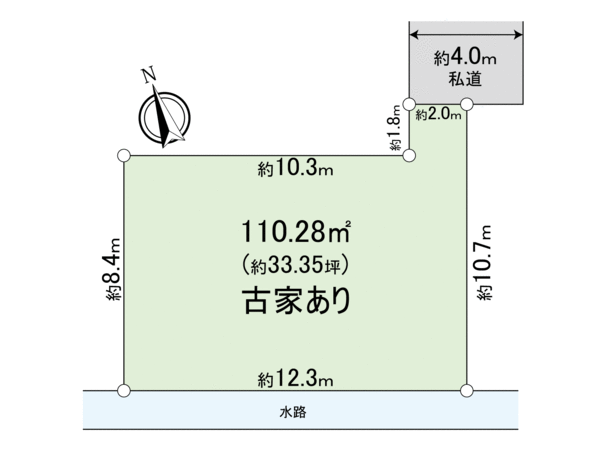さいたま市見沼区大和田町2丁目 地形図 さいたま市見沼区大和田町2丁目 地形図