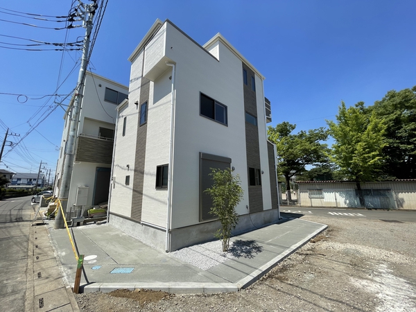 上尾市大谷本郷 2号棟 現地建築中写真 上尾市大谷本郷 2号棟 現地建築中写真