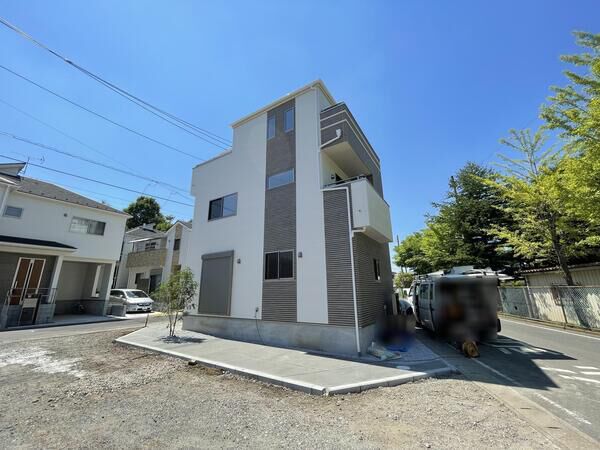 上尾市大谷本郷 2号棟 現地建築中写真 上尾市大谷本郷 2号棟 現地建築中写真
