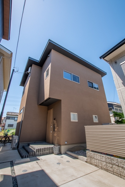 令和３年４月築、ポラテック施工の注文住宅です、