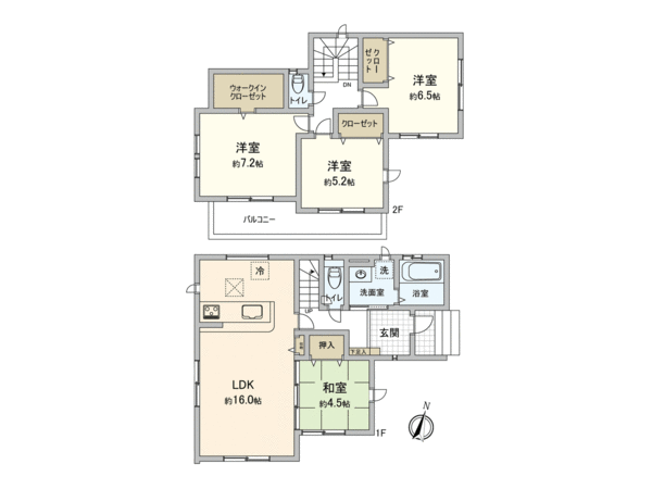さいたま市見沼区大字小深作 6期 新築戸建 間取り さいたま市見沼区大字小深作 6期 新築戸建 間取り