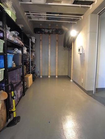 ジュイール狭山ライダーズハウス 専用バイクガレージ ジュイール狭山ライダーズハウス 専用バイクガレージ