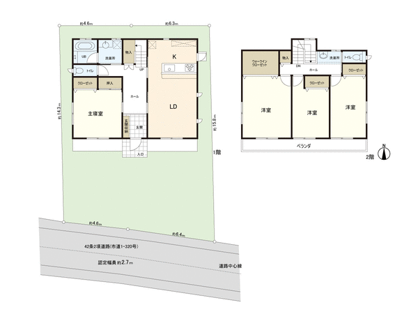 所沢市下安松 戸建 間取り 所沢市下安松 戸建 間取り