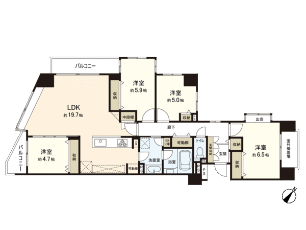 清瀬パークホームズ 間取り 清瀬パークホームズ 間取り