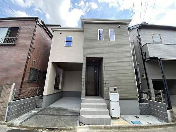 所沢市弥生町 新築戸建 外観 所沢市弥生町 新築戸建 外観