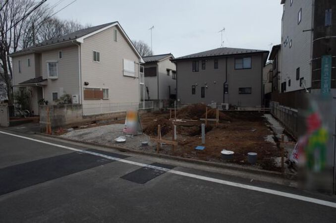 所沢市東所沢11期 新築戸建1号棟 外観写真 所沢市東所沢11期 新築戸建1号棟 外観写真