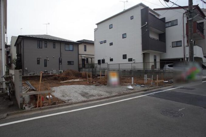 所沢市東所沢11期 新築戸建1号棟 外観写真 所沢市東所沢11期 新築戸建1号棟 外観写真