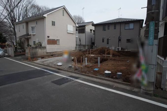 所沢市東所沢11期 新築戸建2号棟 外観写真 所沢市東所沢11期 新築戸建2号棟 外観写真