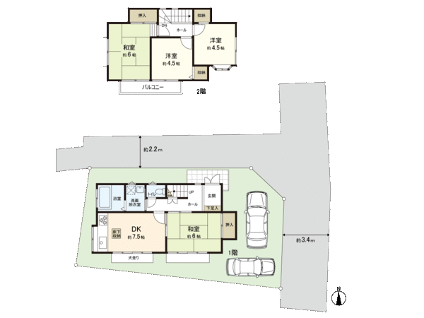 所沢市上山口 戸建 間取り 所沢市上山口 戸建 間取り