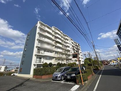 小手指ハイツ U棟 外観 小手指ハイツ U棟 外観