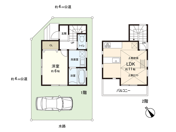 所沢市大字上安松 新築戸建 間取り 所沢市大字上安松 新築戸建 間取り