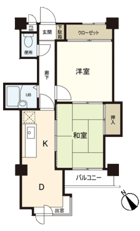 セザール第三所沢 間取り セザール第三所沢 間取り