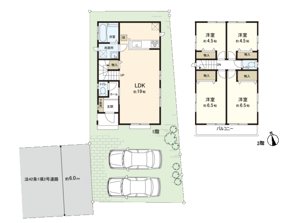 所沢市山口 新築戸建 G号棟 間取り 所沢市山口 新築戸建 G号棟 間取り