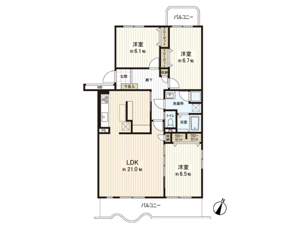椿峰ニュータウン39街区 間取り 椿峰ニュータウン39街区 間取り