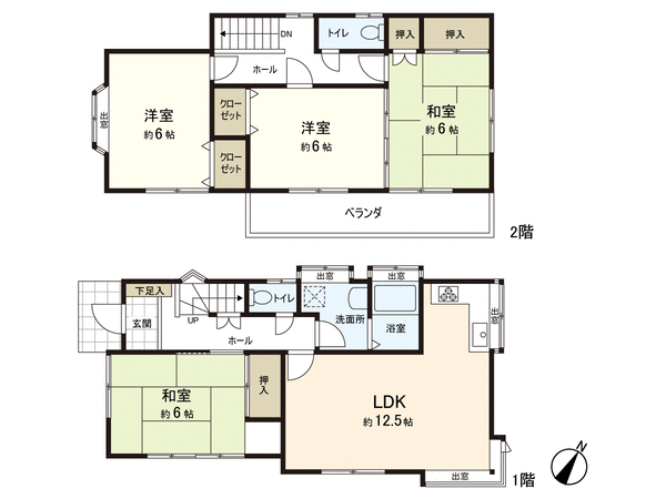 所沢市狭山ヶ丘2丁目 戸建 間取り 所沢市狭山ヶ丘2丁目 戸建 間取り