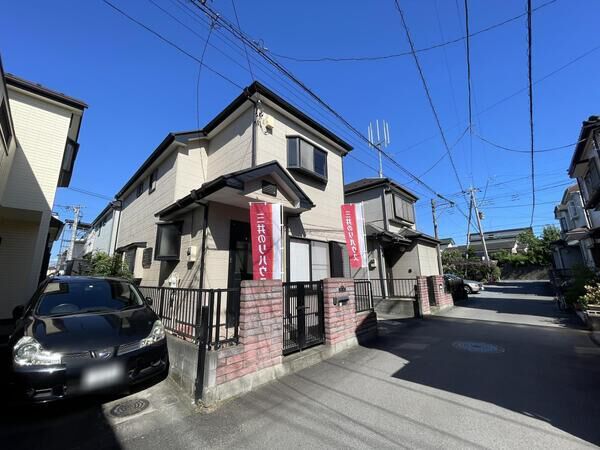 所沢市狭山ヶ丘2丁目 戸建 外観 所沢市狭山ヶ丘2丁目 戸建 外観