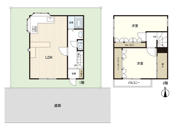 所沢市花園3丁目 戸建 間取り 所沢市花園3丁目 戸建 間取り