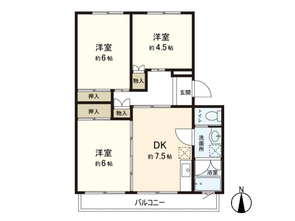郊外マンション 間取り 郊外マンション 間取り